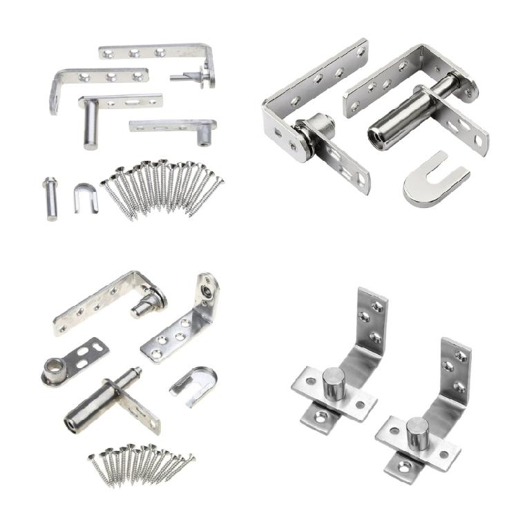 Industrial Stainless Steel Hinges Auto Return Hinges for Double Opening Door