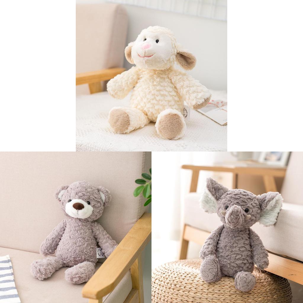 Unicorn Rabbit Panda Plush Doll With Pp Cotton Filling For Childrens Bedtime And Playtime