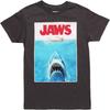 Fifth Sun Mens Retro Jaws PosterT-Shirt