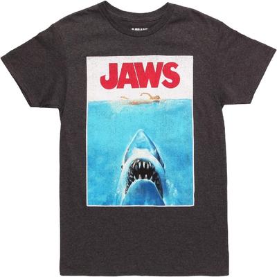 Camiseta con Poster Retro de Tiburón para Hombre Fifth Sun