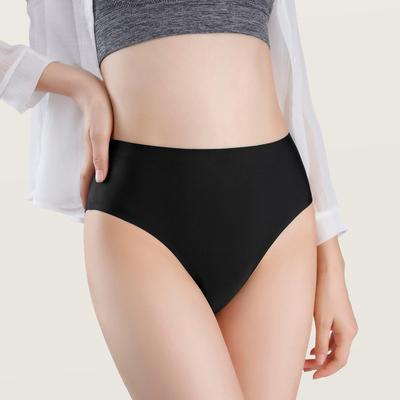 Eis Seide Unterwäsche Quick Dry Höschen Nahtlose Höschen Fitness Atmungsaktive Mid-taille Slips Frauen