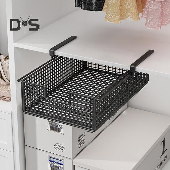 Sertar agățat extensibil Rezistent la coroziune Rezistent la coroziune Accesorii glisante sub raft Coș de depozitare