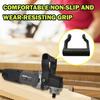 Angle Grinder Auxiliary Handle Non-Slip Shock-Absorbing 8MM Handle With Screws For 100 Type Angle Grinder