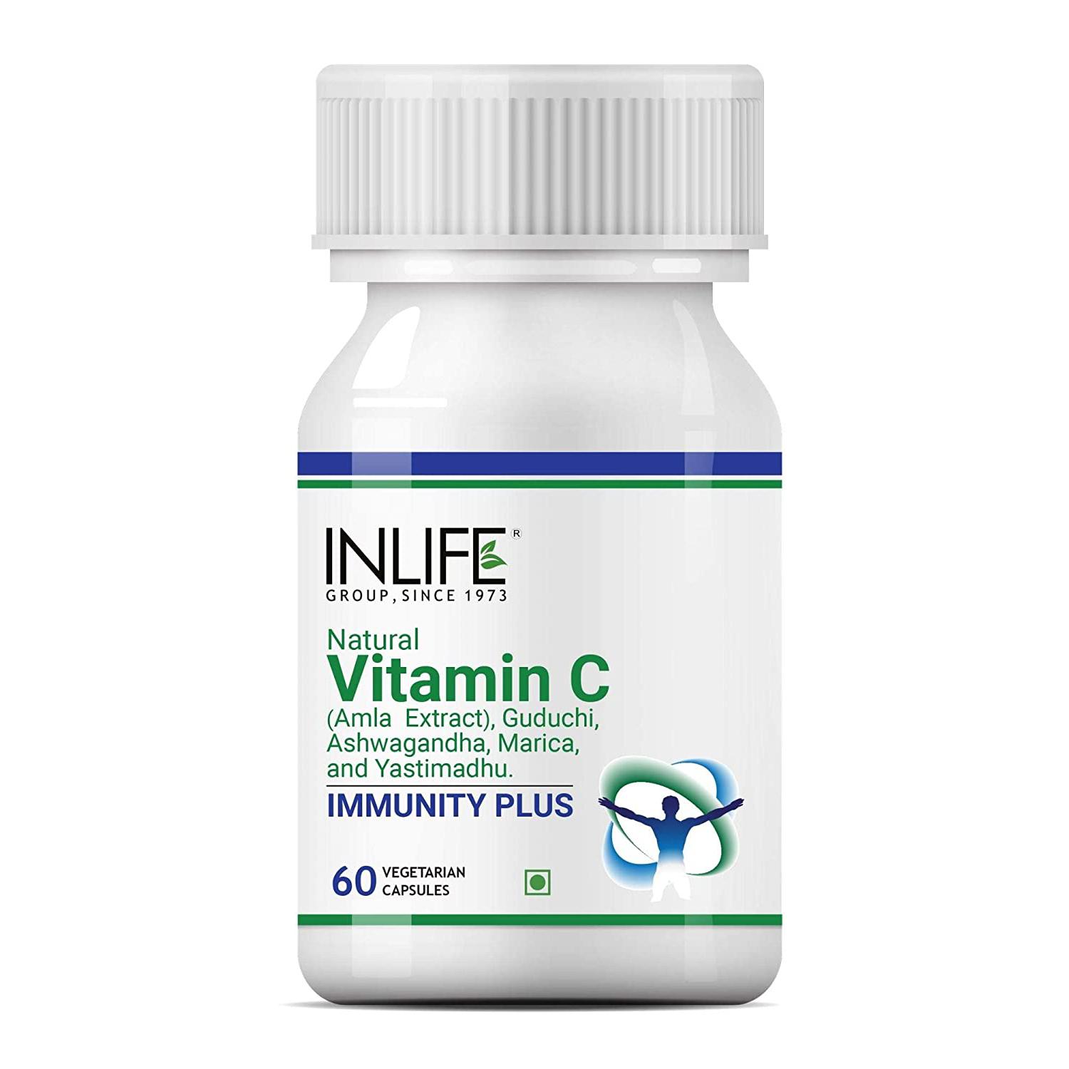 

Імуніті Плюс (60 кап), Immunity Plus, INLIFE