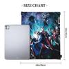 Custom Ultramans Drawstring Bags for Training Yoga Backpacks Men Women Anime Sports Gym Sackpack