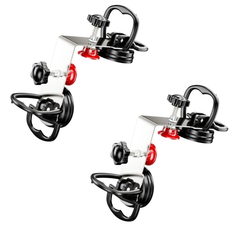 Heavy Duty Not Rusts Suction Cup Holder with 20kg Capacity Not Slip Suction Cup for Bathroom Sink & Bathtubs Accessories