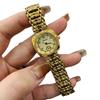 Women'S Watch Gold Second Hand Independent Women'S Watch Fashion Small Plate High-End Women'S Watch