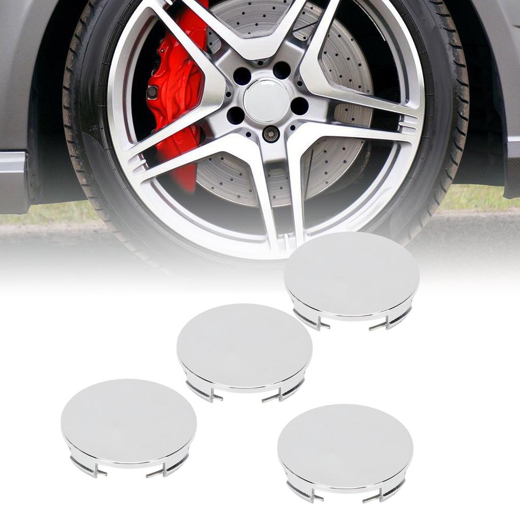 4PCS 65MM 2.6 Inch Wheel Center Anti Falling Fastening 62.2mm ID Hub Center Cover
