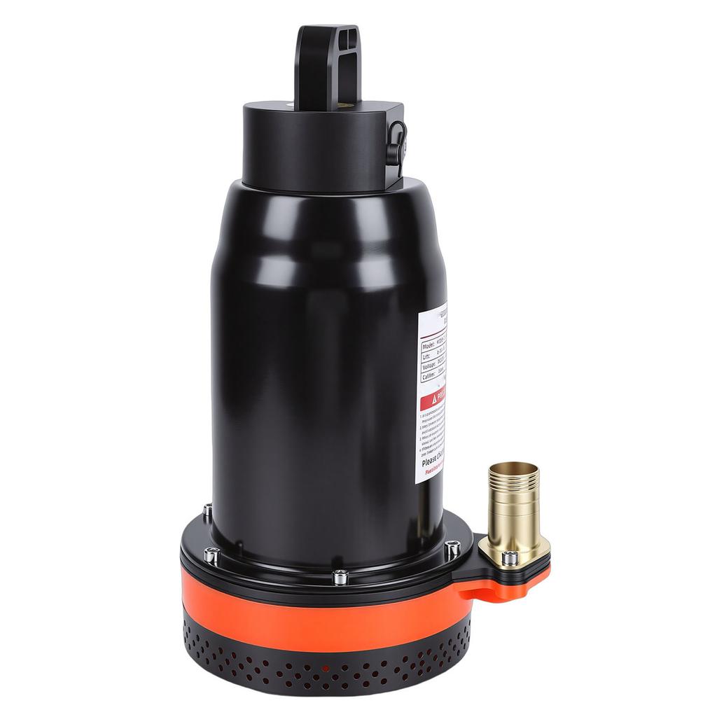Submersible Pump Small Wireless Remote Control Cordless Rechargeable 280W 3 4m³ H Multi Use Utility Water Pump for Pool