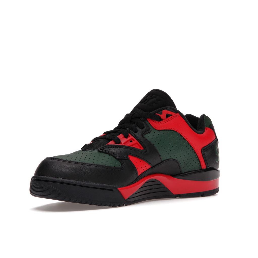 Supreme X Nike Air Cross Trainer 3 Low Black Gorge Green Men Sneakers University-Red CJ5291-001