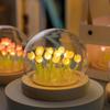 LED DIY Mini Tulip Craft Kit – Cute Decorations for Home, Birthday Gifts, Perfect for Girls, Family, Friends, Kids, and Christma