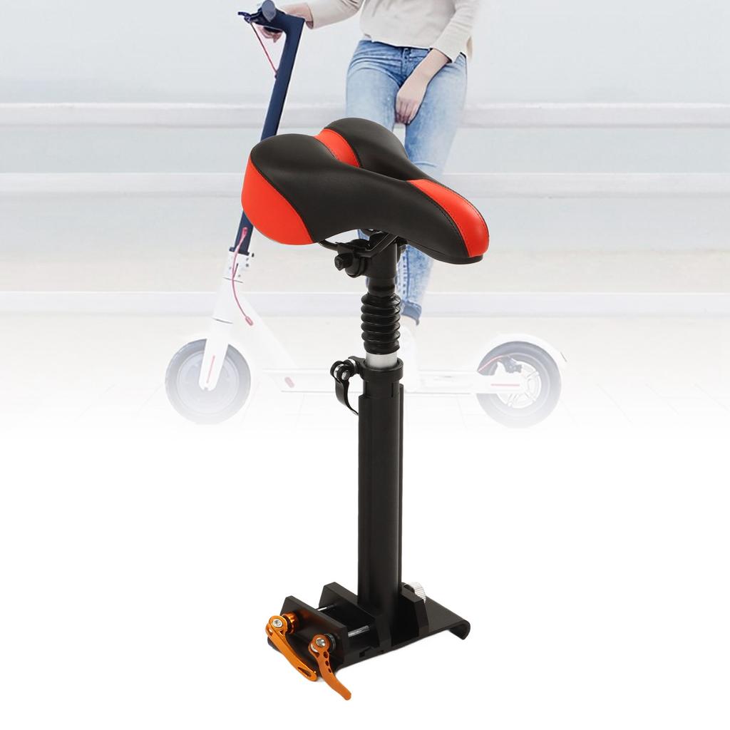 Sedlo elektrické koloběžky sklopné nastavitelné univerzální sedlo na koloběžku zdarma Výměna sedla pro Xiaomi M365