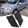 Cowl Side Panel Pair Black Replacement Trim for Windshield Wiper Cowl Sides, Left Right Pieces, Part Numbers 55084-0D010 55083-0D040
