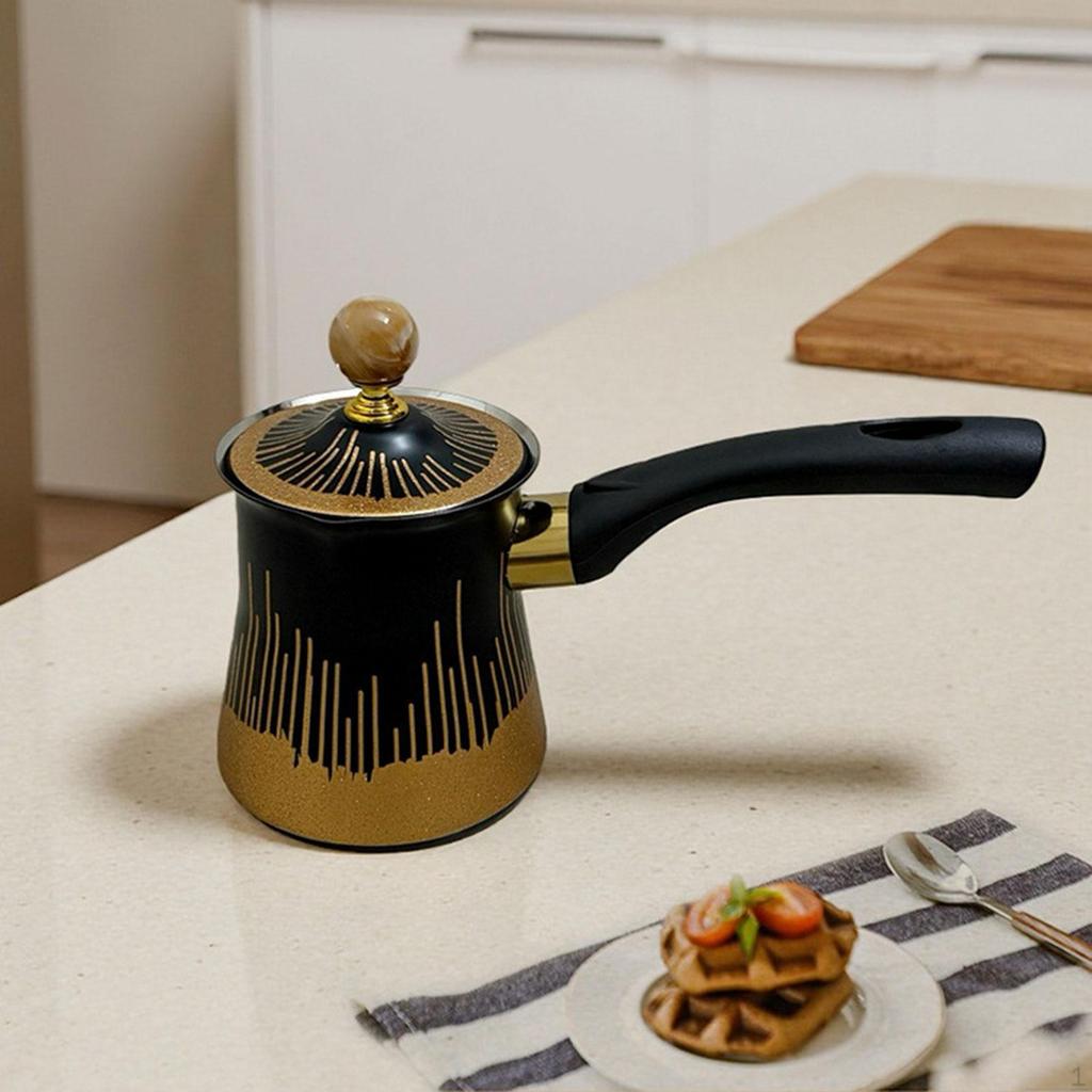 Coffee Pot Chocolate Melting Butter Warmer Jug Comfortable Grip Multifunctional Restaurant