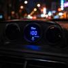 12V Voltage Fuel Level Gauge 240-33 Ohms Car Fuel Gauge Universal Fuel Tank Meter  For Trucks