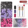 75/210Pcs Sanding Bands Nail Drill Bits Multi-functional Nail Grinder Polish  Manicure