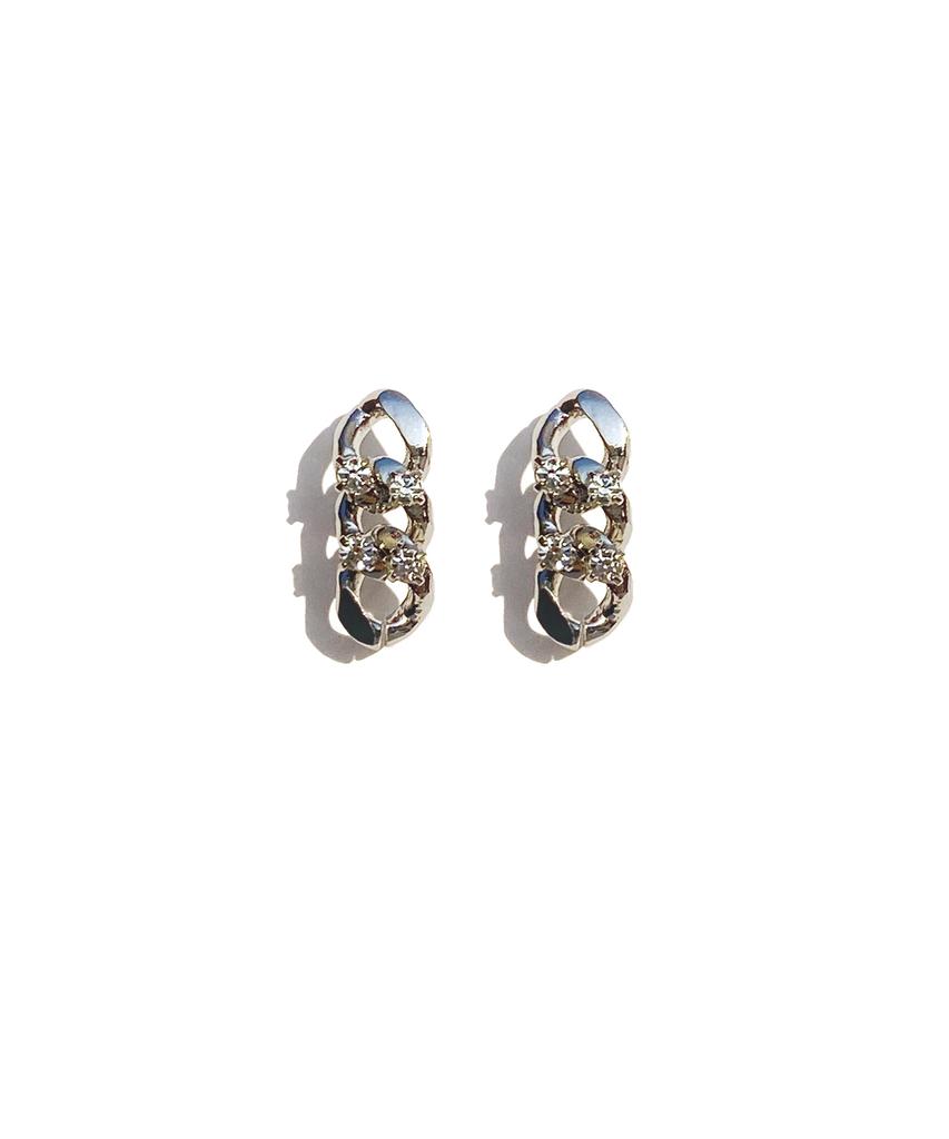 Kudos Glow Chain Mini Earrings