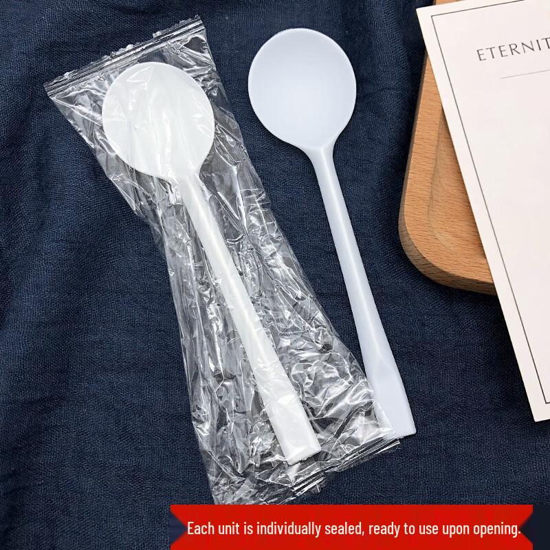 

Disposable Plastic Dessert Spoons