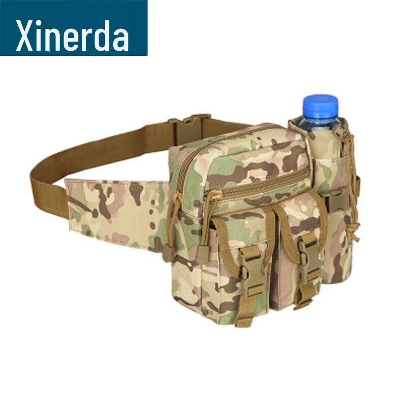 

Поясная сумка для бутылки с водой Xinruida для походов на природе