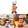 Juguete de Peluche Baker Twinkle Twinkle con Relleno de Algodón PP para Niños y Coleccionistas