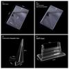 Hard Plastic Magnetic Card Holder Acrylic Cards Protectors Sports Star Cards Case  Idol Photo Cards