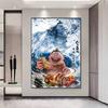 Chinese Anim Nezha Poster HD Posters Self Adhesive Waterproof Ideal for Living Room Bedroom Bar Decoration