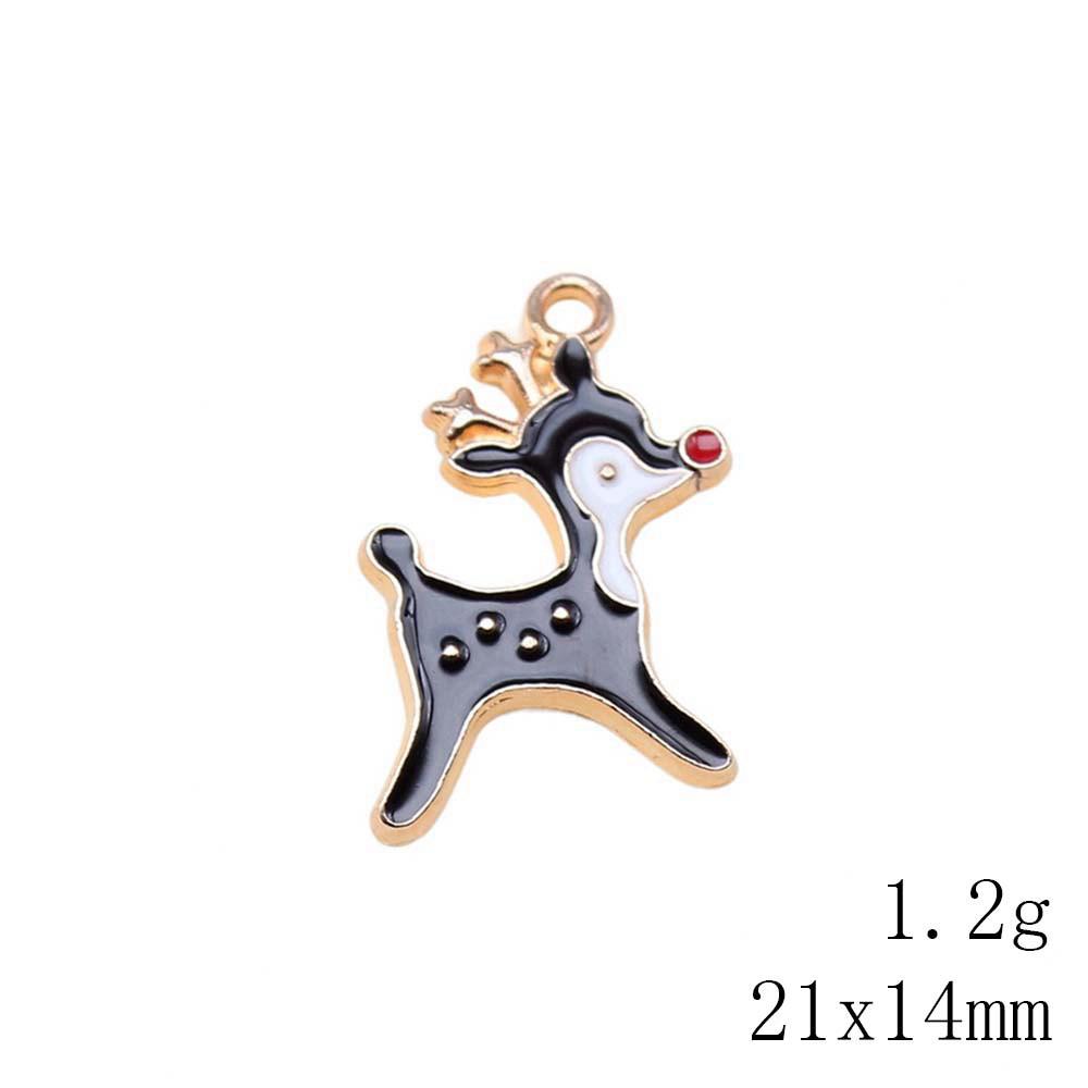 Valentine's Day Charms For Bracelet Flamingo Mermaid Enamel Charms Pendant Home Garden Pendants For Bracelets