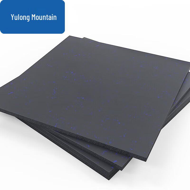High-Density Rubber Gym Flooring Mat