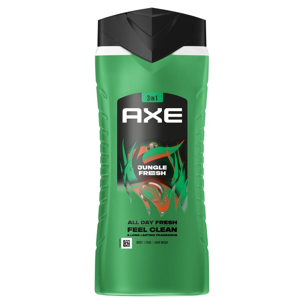 442902 Axe Duschgel Jungle Fresh 400ml