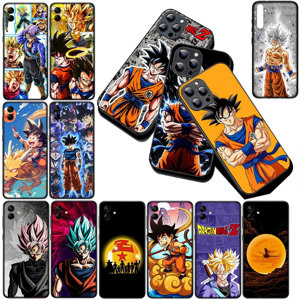 Trunks Dragons Balls Goku Torankusu Phone Case for Samsung Galaxy S10 S8 S9 Plus A33 A34 A31 70 A71 A72 Note 20 9 8 S10E Cover