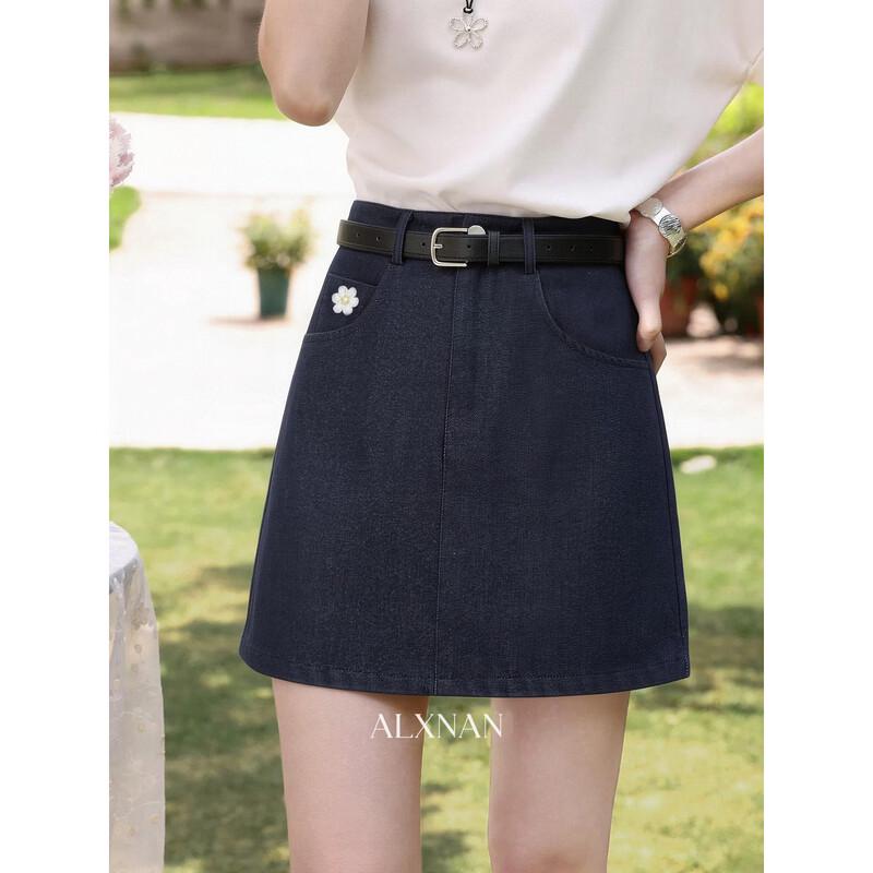 Women s High-Waist A-Line Mini Skirt S