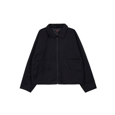 Jordan Veste Couleur Unie Collaboration X J Balvin AH23 Coach Manches Longues Vêtement d'Extérieur Unisexe Noir FJ6136-010