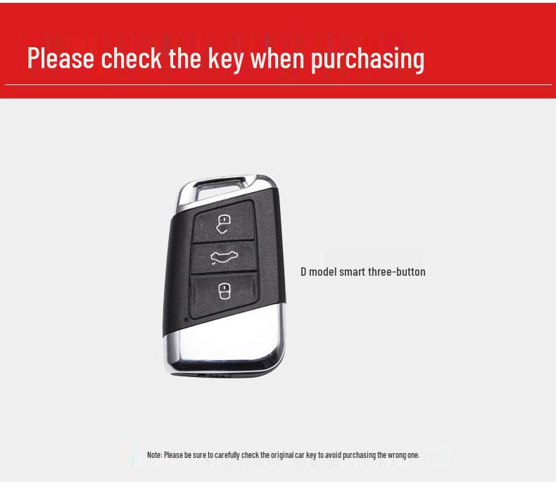 Volkswagen Magotan B8 2020/B7 Passat CC Key Cover & Shell