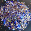 Factory Bulk Glitter Mix Colorful Craft Glitter Chunky