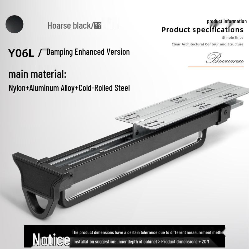 Teleskop-Hosenständer für den Kleiderschrank: Multifunktionale Schublade mit Auszug für den Hausgebrauch.