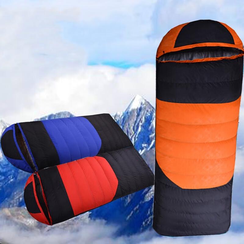 OLOMM Outdoor Camping Winter Sleeping Bag