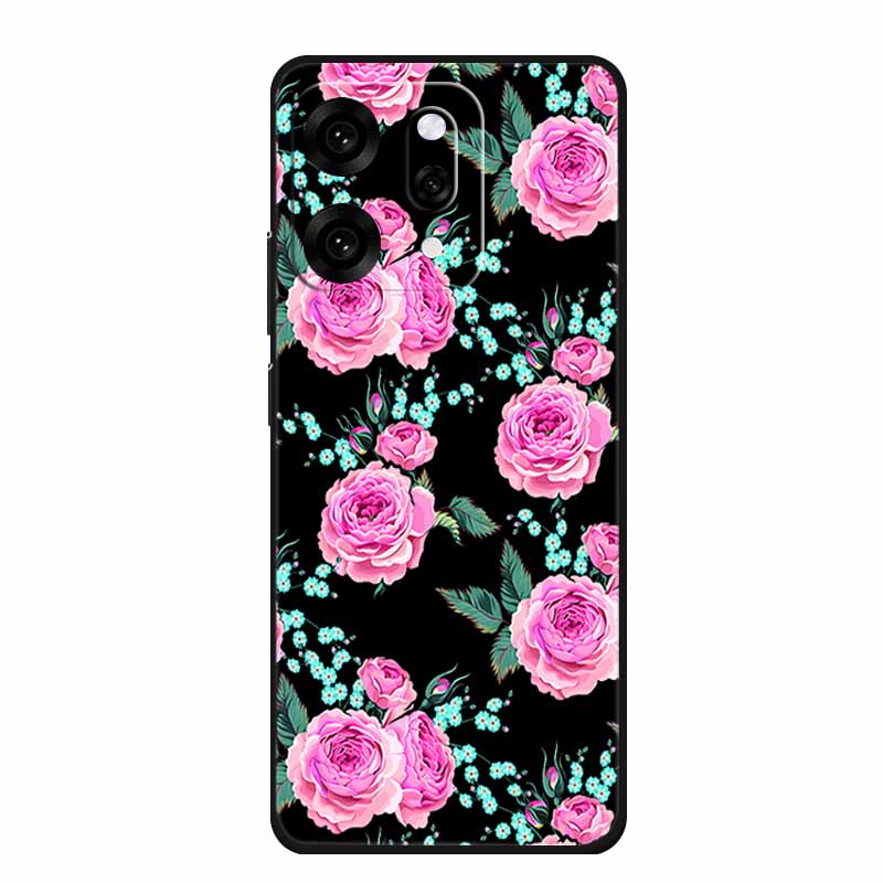 Coque For OPPO Reno 14 CPH2737 Case Cartoon Soft Silicone TPU Back Cover Bag For OPPO Reno14 5G PLA110 Phone Case Funda Shell
