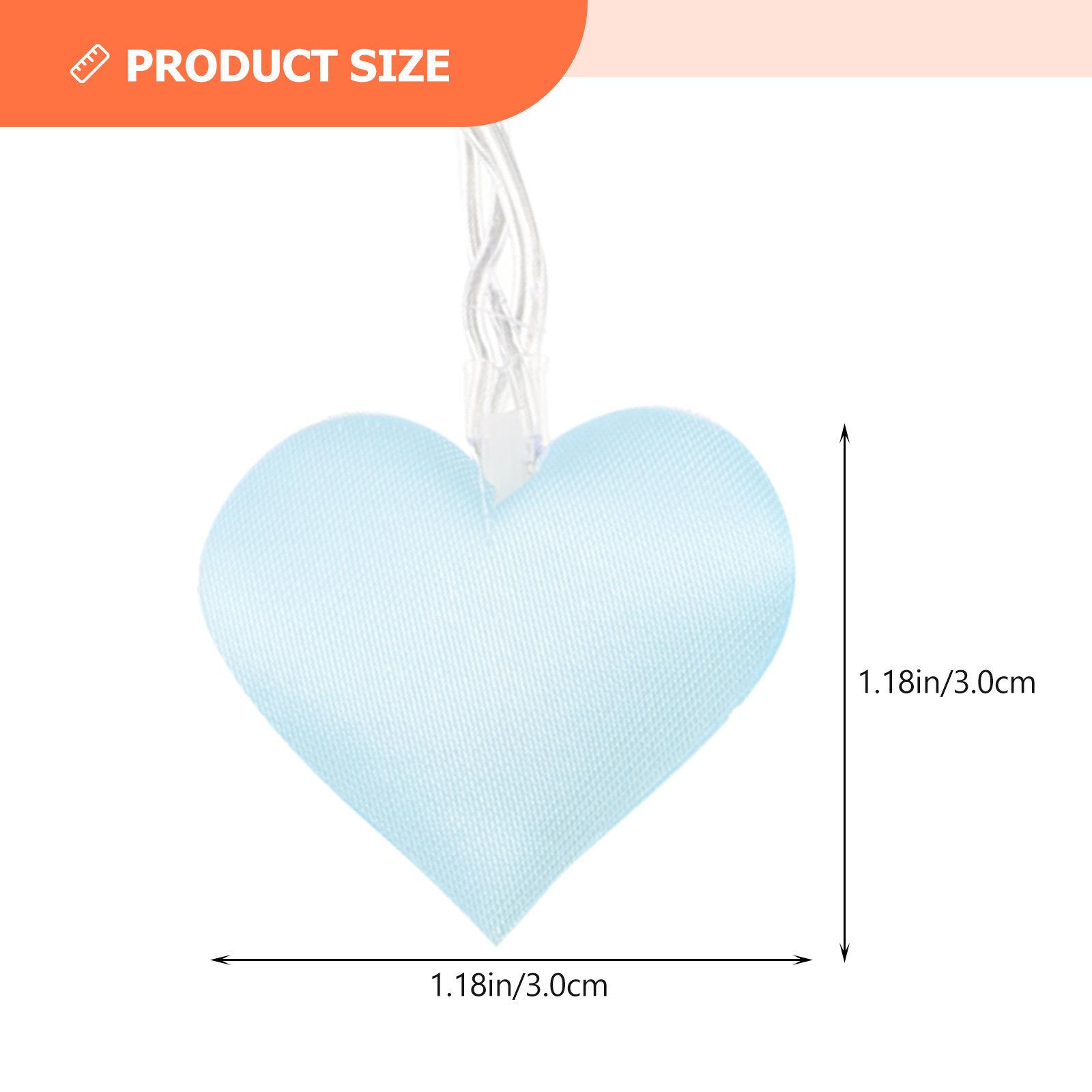 

3 Meter Heart Shape String Light LED Indoor Fairy Lights for Valentine Day Wedding Birthday Party Home Decor Fairy Light