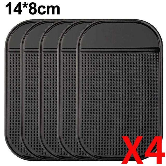 1-4PCS Car Dashboard  Sticky Pad Anti-Slip Pad Car Phone Keys Ornaments Storage Pad Car Interior Storage Non-Slip Silicone Pads