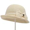 Top Hat Women'S Spring Summer Breathable Versatile Sun Hat Sun Protection Elegant Mother Hat Outdoor Travel Cool Hat