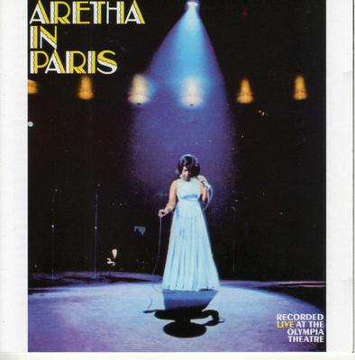 CD ARETHA FRANKLIN - Aretha In Paris 8122718522 Atlantic, Rhino 1994 UK Soul/Funk Used