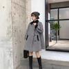 Cappotto invernale ispessito in lana abbigliamento da donna abbigliamento invernale nuovi modelli cappotto in lana medio e lungo alta gamma piccolo uomo