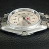 REFURBISHED SEIKO 5 AUTOMATIC 6309A JAPAN MENS VINTAGE SILVER WATCH a442428-4