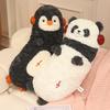 Original Music Creature Snuggly Companions Warm Fabrics Giant Dimension Bear Penguin Panda Chick Hurl Cushion Warm Living Space Naptime Friend