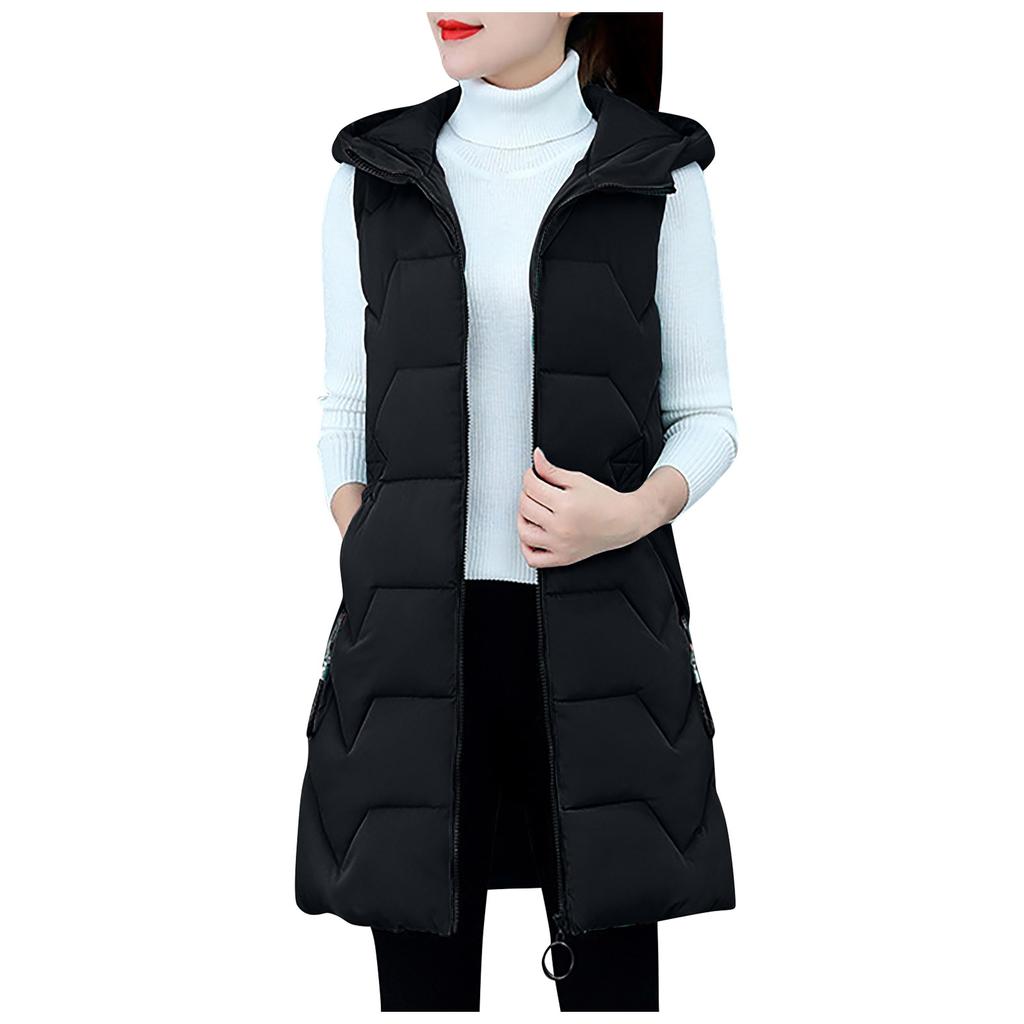 Women's Fashion  And Winter Vest And Down Padded Jacket Tops
