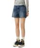 Deketeuumeon Signature Denim Shorts Dcwpt007Blueb