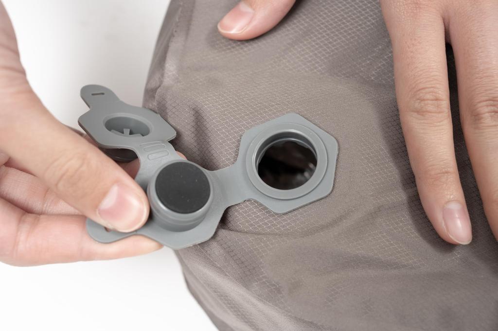 Snow Peak Compact Slim Mattress TM-088, Air Mattress, Tent Mattress, Lightweight, Comfortable Sleep