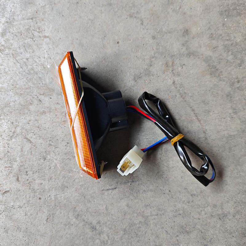 Qingan Shaanxi Auto SX2255 Fire Truck Lights