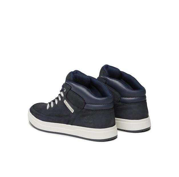 Men's Timberland Davis Square Hiker Tb0a2aqd0191 Navy
