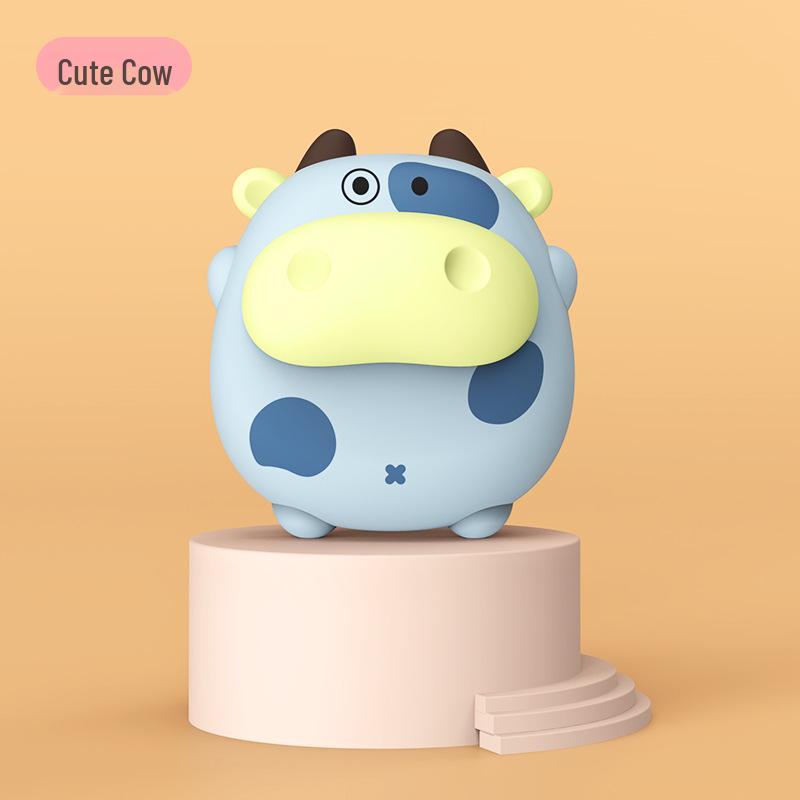 USB Rechargeable Cute Little Pig Hand Warmer - Portable and Customizable for Winter Warmth